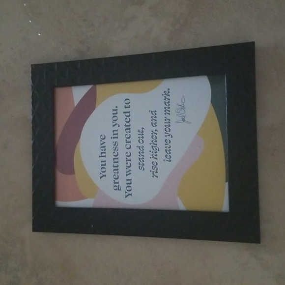 SALE! Inspirational Art NWOT - Picture 2 of 4